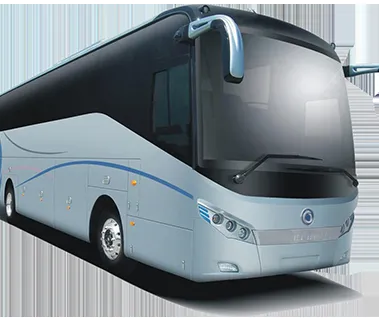 Luxury coach bus